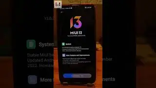 MIUI 13 Update// Redmi 9 Prime #redmi9prime #miui13 #update