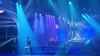 The Snow Came Down by Trans-Siberian Orchestra (it snowed in the arena!)