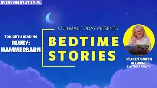 Bedtime Stories – Stacey Smith reads Bluey: Hammerbarn