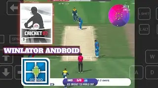 How To Download And Play Cricket 07 Latest Version In Android  Cricket 07 Latest Version In Winlator