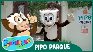 Preguinho brinca e aprende em parque cercado pela natureza - Vídeos infantis educativos