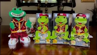Ride Wit Me Frogz by Gemmy (All Versions)