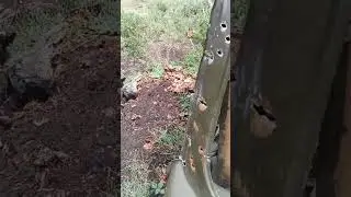 Ужас , на сколько сбит коллиматор .