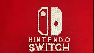 Nintendo Switch logo Pixel art stop motion