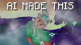 I let AI make this skyblock video