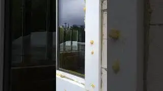 четверть в газобетоне не нужна когда естьутеплитель . утепляю окна чтобы не продувало