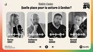 [PODCAST] Mobilité à Genève : quelle place pour la voiture dans la société de 2050 ?