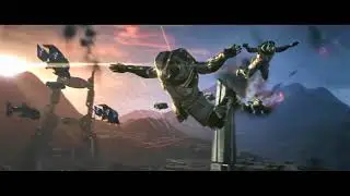 EPIC in Space ✨ music STAR SKY (no vocals) by Thomas Bergersen - cinematic EVE online by CCP games