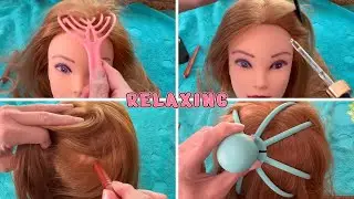 ASMR Relaxing Head Massage