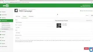 Creating a RSS Campaign Tutorial