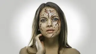 Picsart Face Crack Editing  |  Crack Effect In Picsart | Picsart Editing