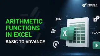 Master Excel Arithmetic Functions in Just 15 Minutes