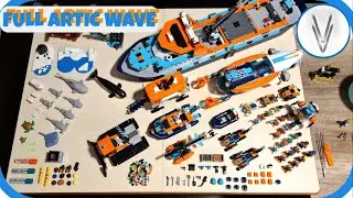 LEGO CITY FULL Artic Wave Showcase