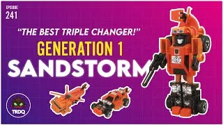 TRDQ: Generation 1 Sandstorm Review - the best G1 Triple Changer?