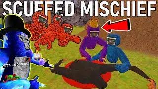 Monkey Mischief Compilation (Infection, Horror & Poolrooms) | Gorilla Tag VR Clone