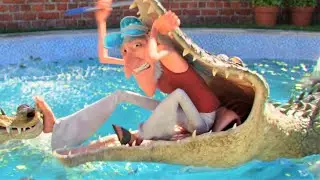 [4K] Inside a crocodile & snake's mouth (MROG)