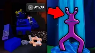 RAINBOW FRIENDS 2 I ACTIVATED THE ROBOT AND FOUND WHERE THE ROSE IS HIDDEN IN RAINBOW FRIENDS CHA...
