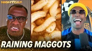 Unc & Ocho react to Delta passengers being showered with maggots during their flight  | Nightcap