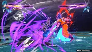 Limitless Power! Son Goku challenges God of Destruction Beerus