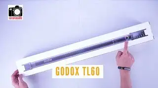 Luces tipo espada RGB - Godox TL60 - Pack de 2 y pack de 4