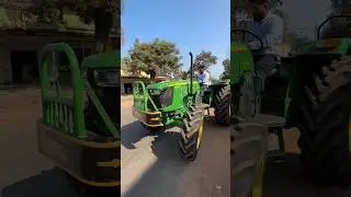 John Deere 5405 Crdi Engine Sound #tractortv #tractortv1 #johndeere54054wd #crditractor