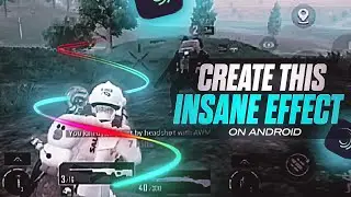 3d Stroke Effect On Android 🔥| Alight Motion Tutorial | Fotty seveN