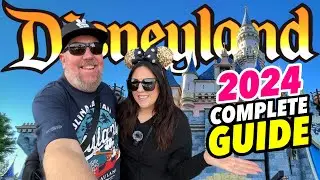 2024 DISNEYLAND COMPLETE GUIDE! Plans for the Year ahead: Closures, Events, Shows, Changes & MORE!