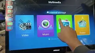 Minister smart led tv usb line not working