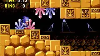 Sonic 1 Prototype - Labyrinth Zone Zipping Bug