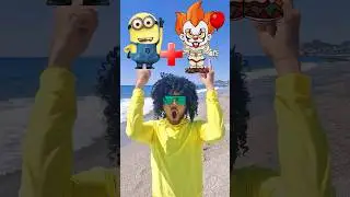 Minion + Penny Wise = Minion Animation #minions