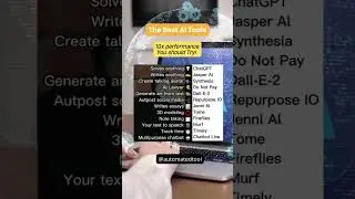 The Best AI Tools You Should Try!!!