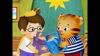 Daniel tiger inside beach