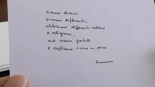 Papa Francesco, la lavanda dei piedi agli immigrati del Cara. Un anno dopo (Pino Ciociola)