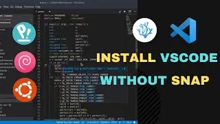Install VSCode / VSCodium Without Snap On Ubuntu, Debian Based Linux