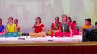 Thyagaraja Aradhana🙏|Popular Govardhana Giridhara Song Lord Krishna  #thyagaraja #yt #lordkrishna
