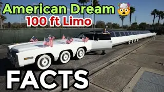 The American Dream Limo | Amazing Random Facts | Urdu / Hindi