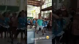 ang pag hataw ni JOSE MANALO sa Zumba