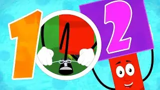 One Two Buckle My Shoe, Numbers Song and Nursery Rhymes for Kids