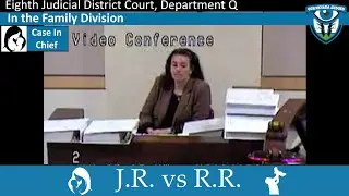 J.R., a Mother vs R.R., a Father, Part 1, December 14, 2023