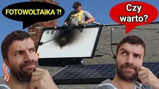 FOTOWOLTAIKA czy instalacja fotowoltaiczna PV ma sens? Zalety oraz wady i ryzyka według laika... 🤔
