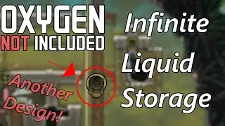 Infinite Liquid Storage via Pipeline and Liquid Vent - #2 - Oxygen Not Included