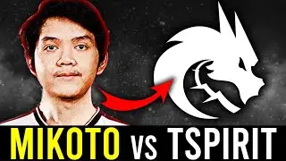 when MIKOTO meets TEAM SPIRIT in EU ranked..