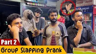 Group Slapping Prank (Part 2) - Females Edition  | Crazy Pranks Tv