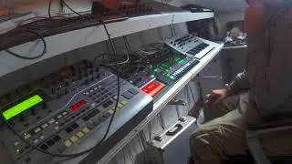 Tribal Acid Jam - Roland TR-8, TB-3,  Korg Minilogue, Yamaha RS7000