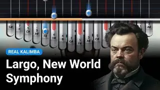 Real Kalimba - Largo, New World Symphony