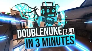 [Krunker.io] 66-1 Famas DOUBLENUKE in 3:15