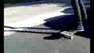 Ollie over a Person