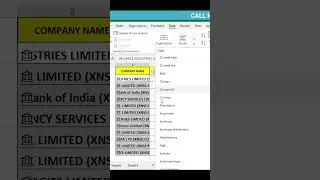 Excel Amazing Hacks To Find Stock Details Within Seconds | Excel Tips & Tricks