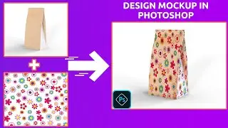 How To Design  Box Mockup With Photoshop