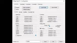 Super Mario 64 | Playstation 5 controller setup | Project 64 Emulator